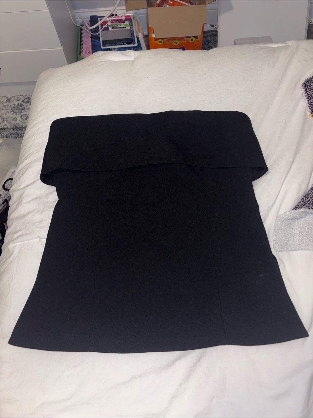 Aritzia Babaton Element Linen Tube Top